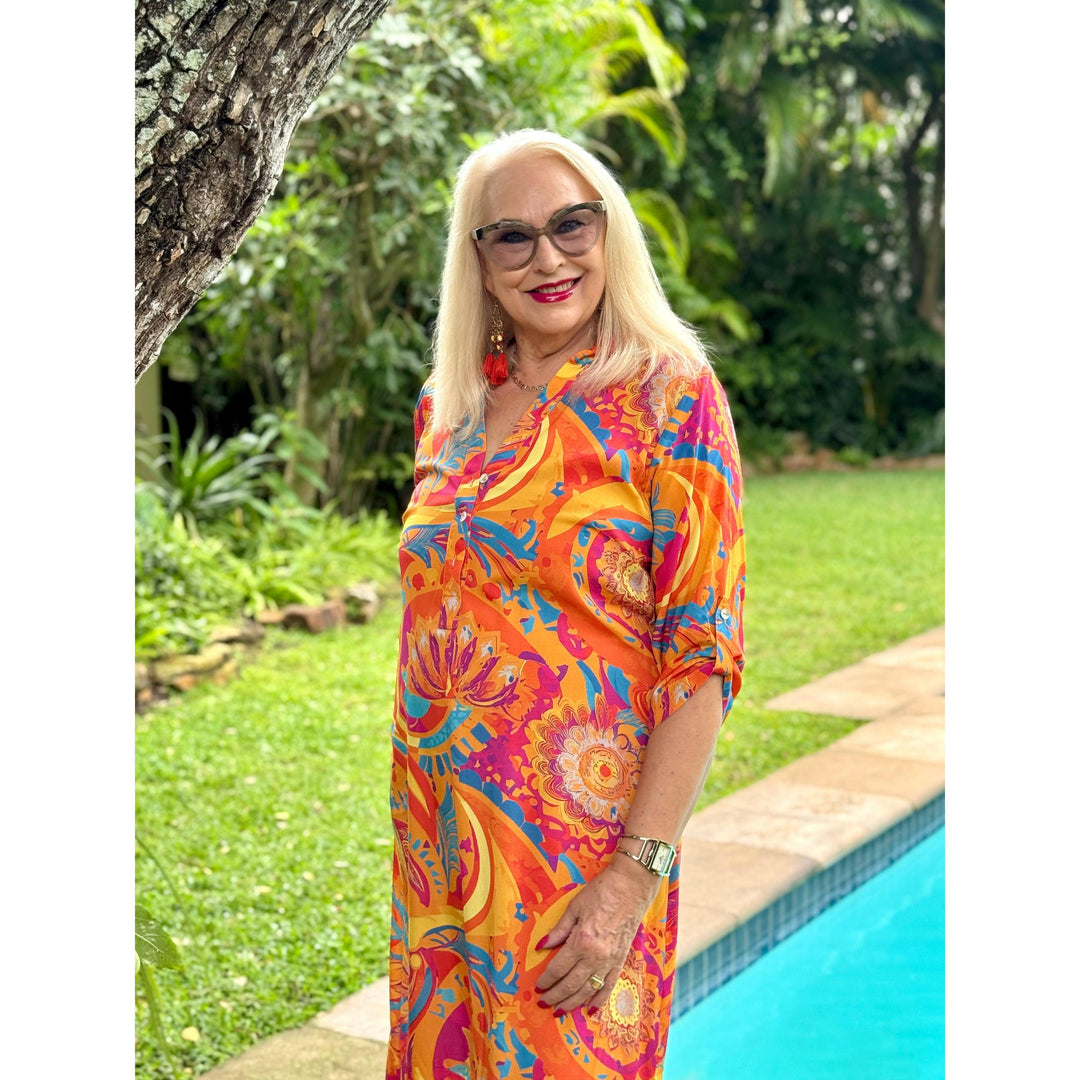 EDEN MIDI Dress-DRESS-Wendy Bashford Designs