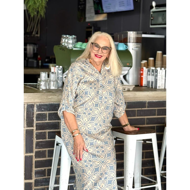 EDEN MIDI Dress-DRESS-Wendy Bashford Designs