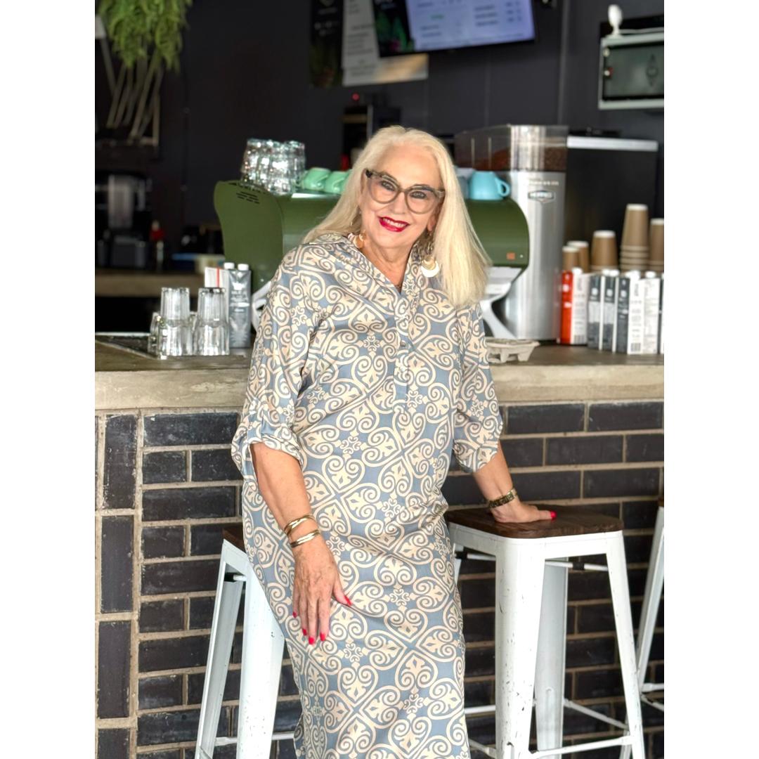 EDEN MIDI Dress-DRESS-Wendy Bashford Designs