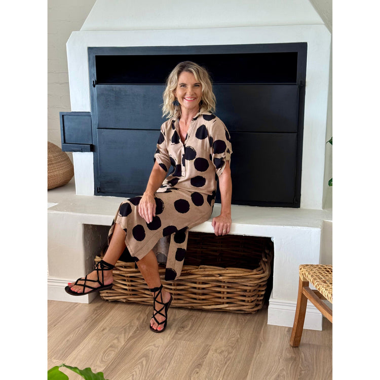 EDEN MIDI Dress-DRESS-Wendy Bashford Designs