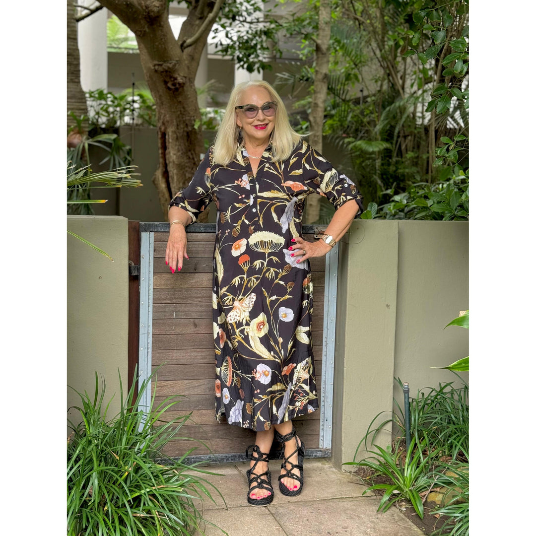 EDEN MIDI Dress-DRESS-Wendy Bashford Designs