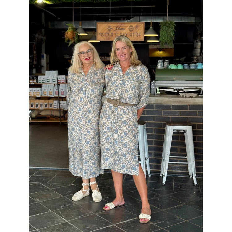 EDEN MIDI Dress-DRESS-Wendy Bashford Designs