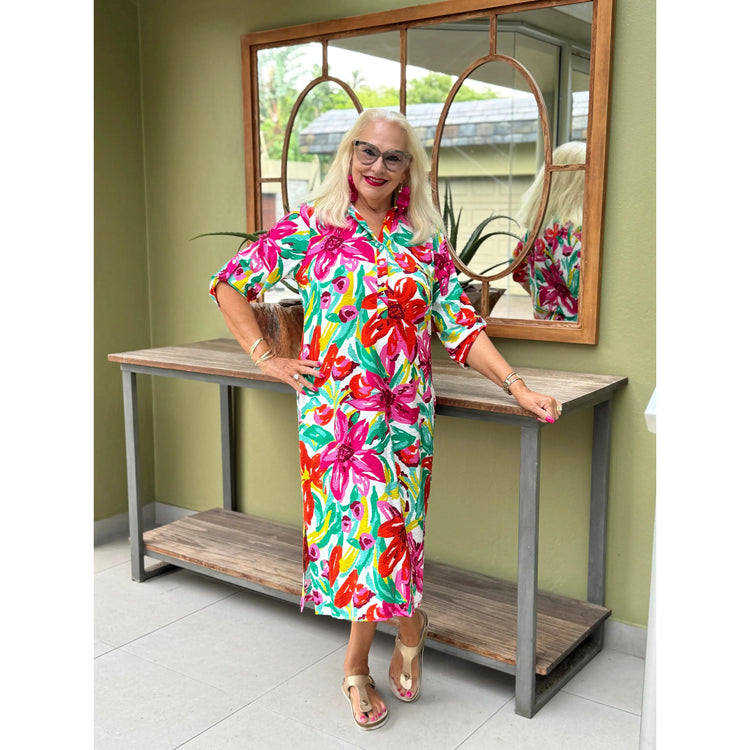 EDEN MIDI Dress-DRESS-Wendy Bashford Designs