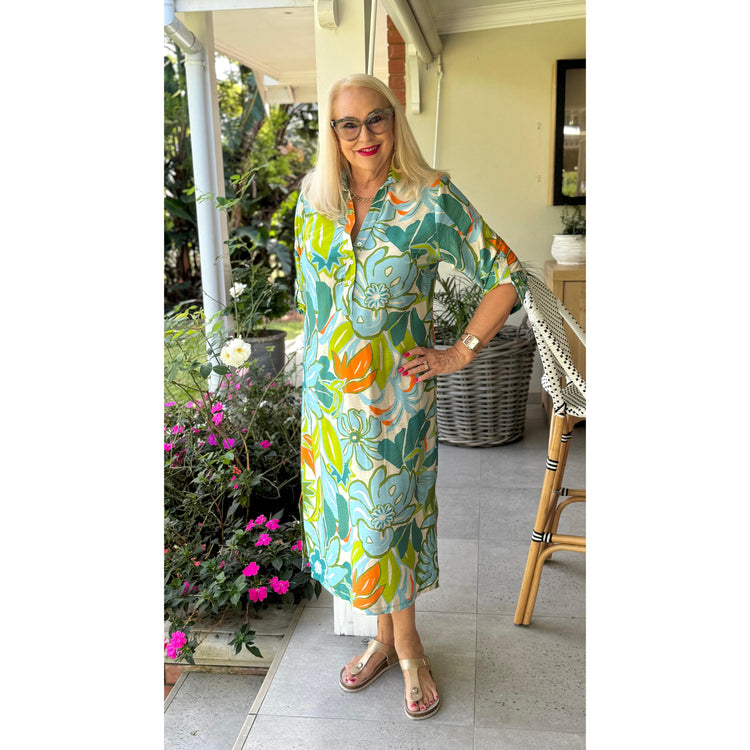 EDEN MIDI Dress-DRESS-Wendy Bashford Designs