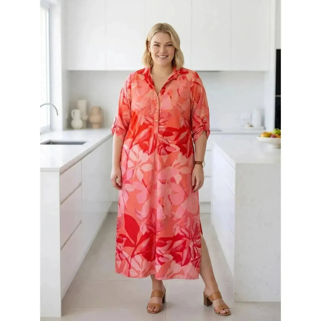 EDEN MIDI Dress-DRESS-Wendy Bashford Designs