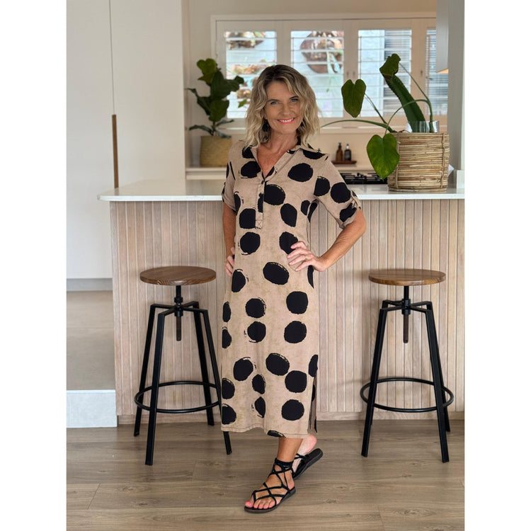 EDEN MIDI Dress-DRESS-Wendy Bashford Designs