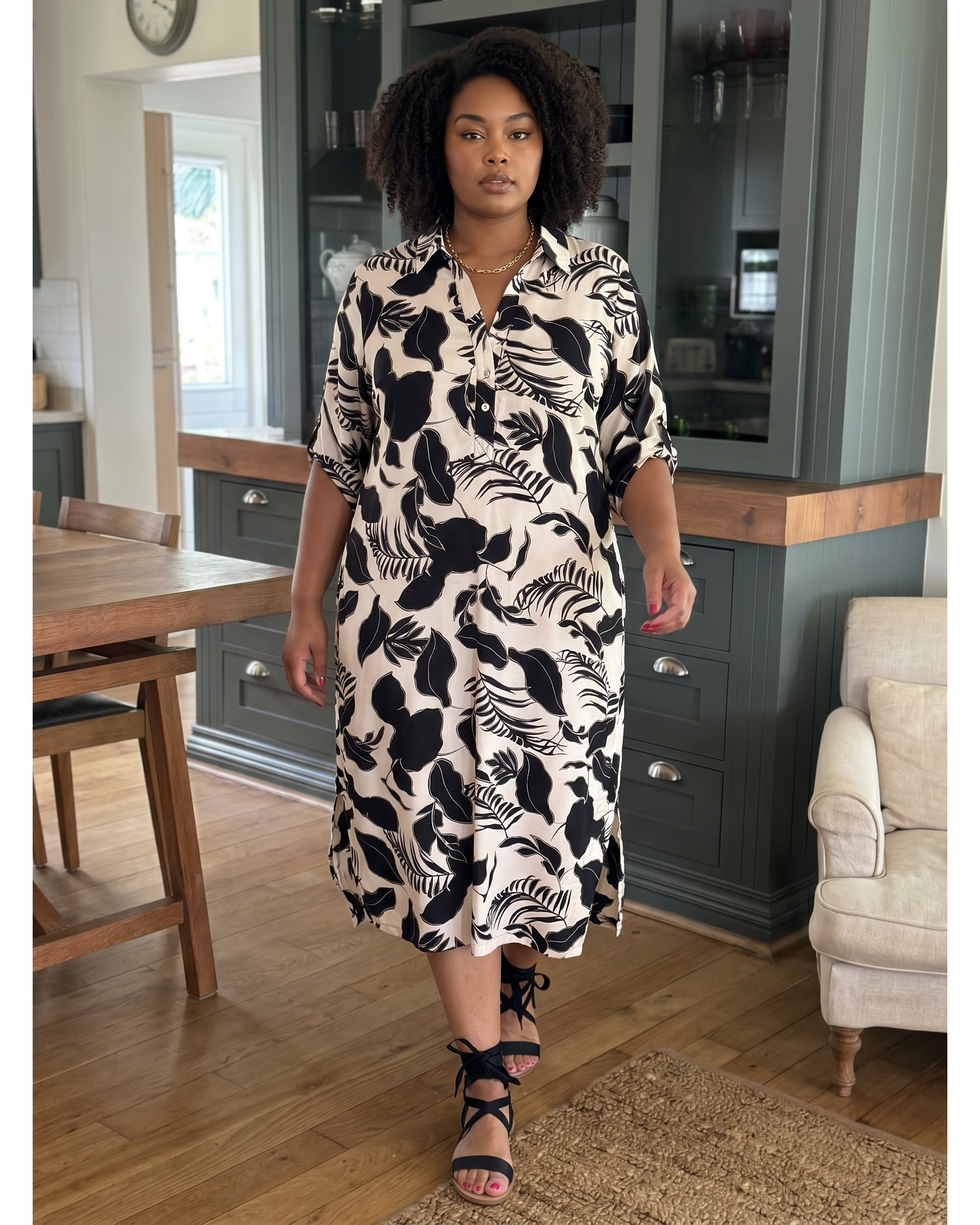 EDEN MIDI Dress-DRESS-Wendy Bashford Designs