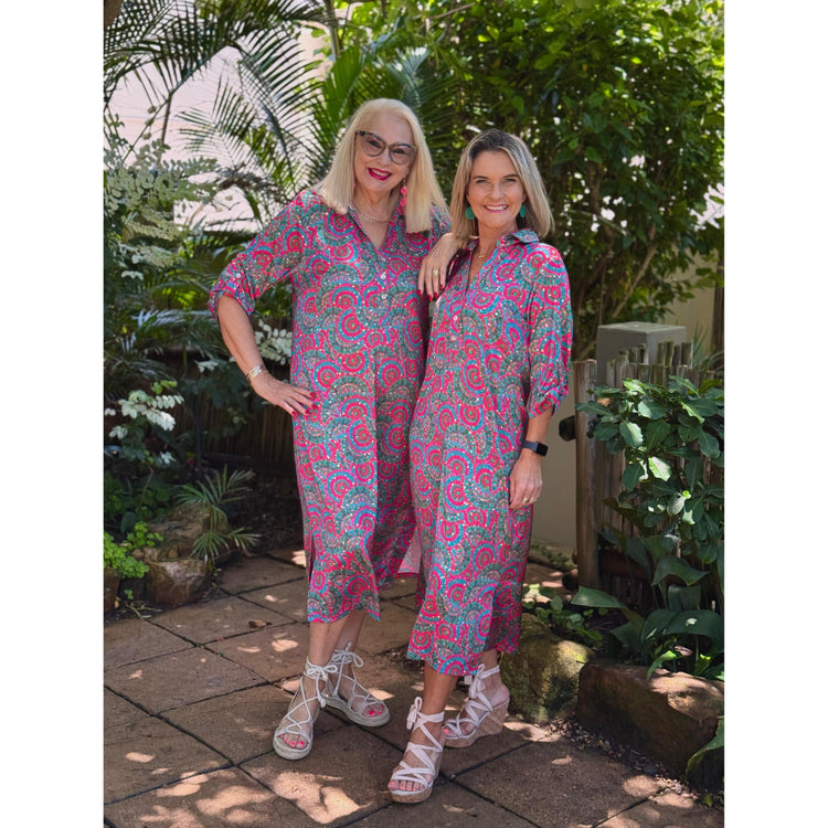 EDEN MIDI Dress-DRESS-Wendy Bashford Designs