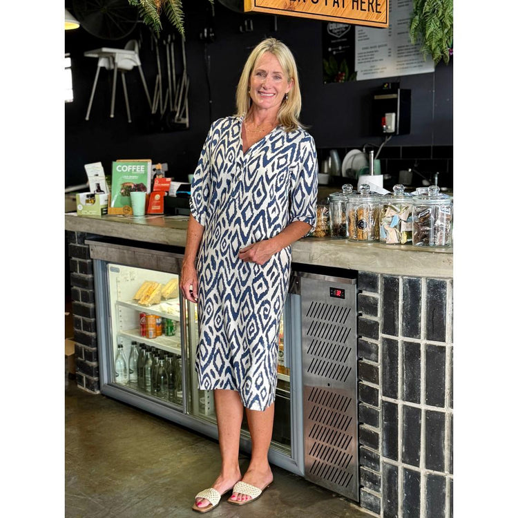 EDEN MIDI Dress-DRESS-Wendy Bashford Designs