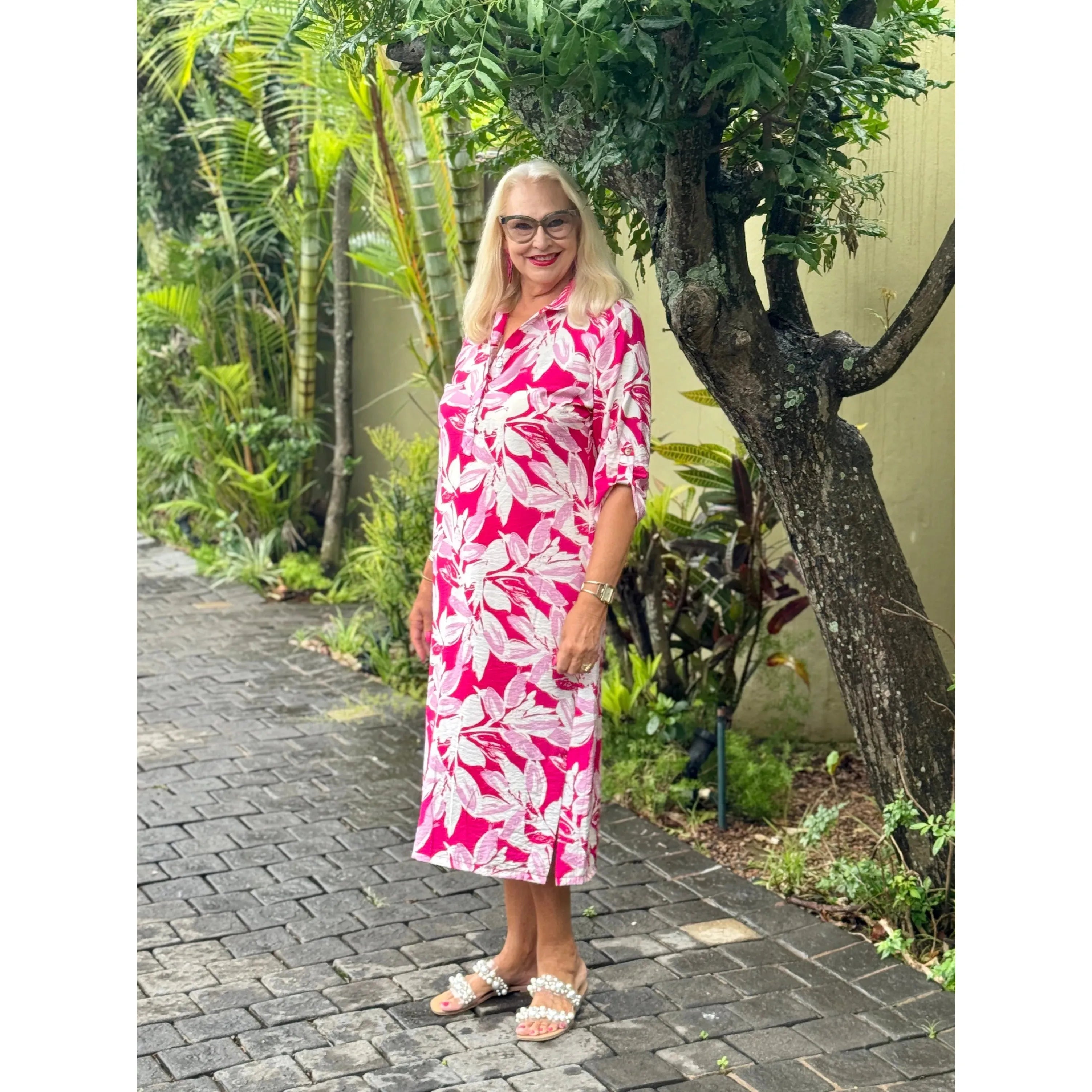 EDEN MIDI Dress-DRESS-Wendy Bashford Designs