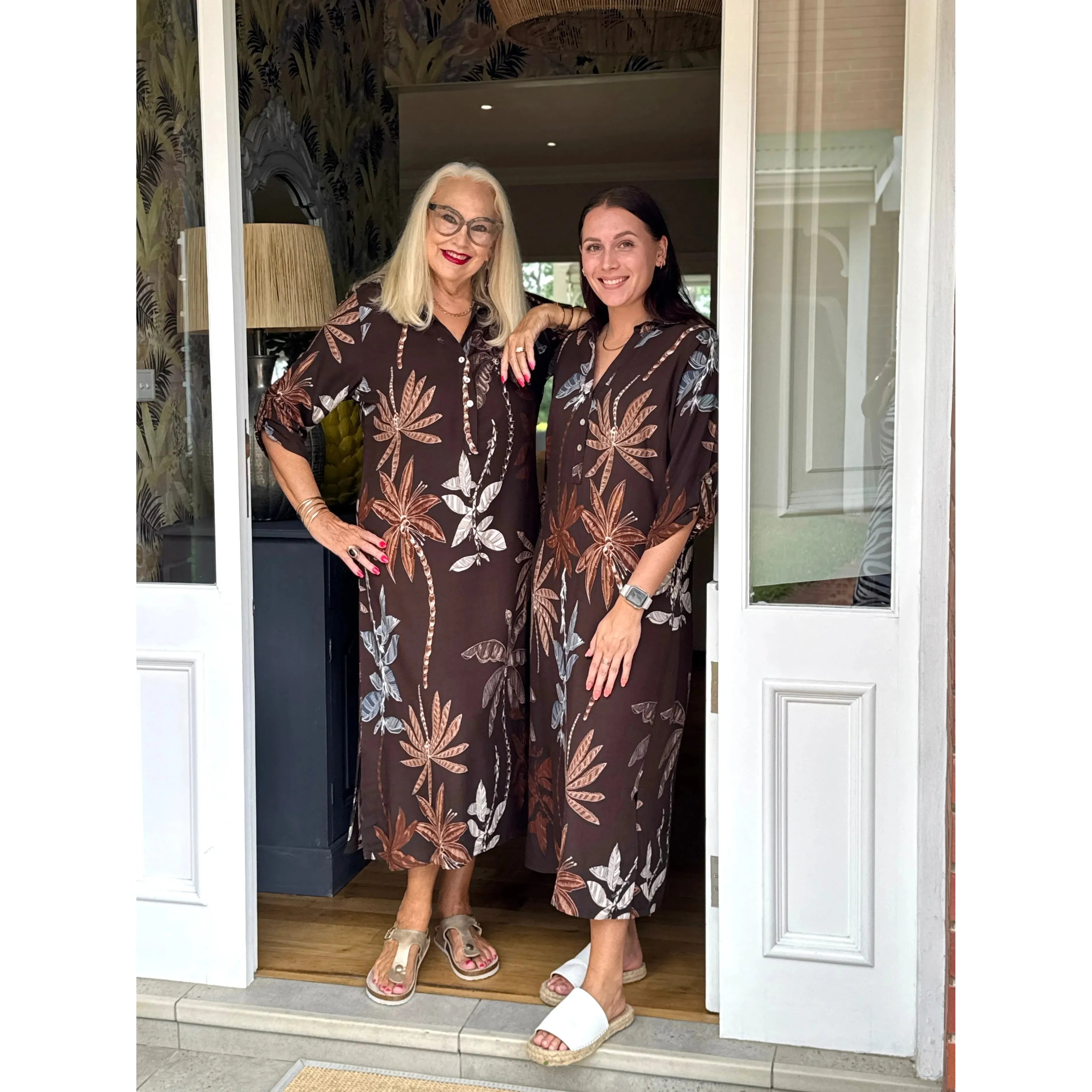 EDEN MIDI Dress-DRESS-Wendy Bashford Designs