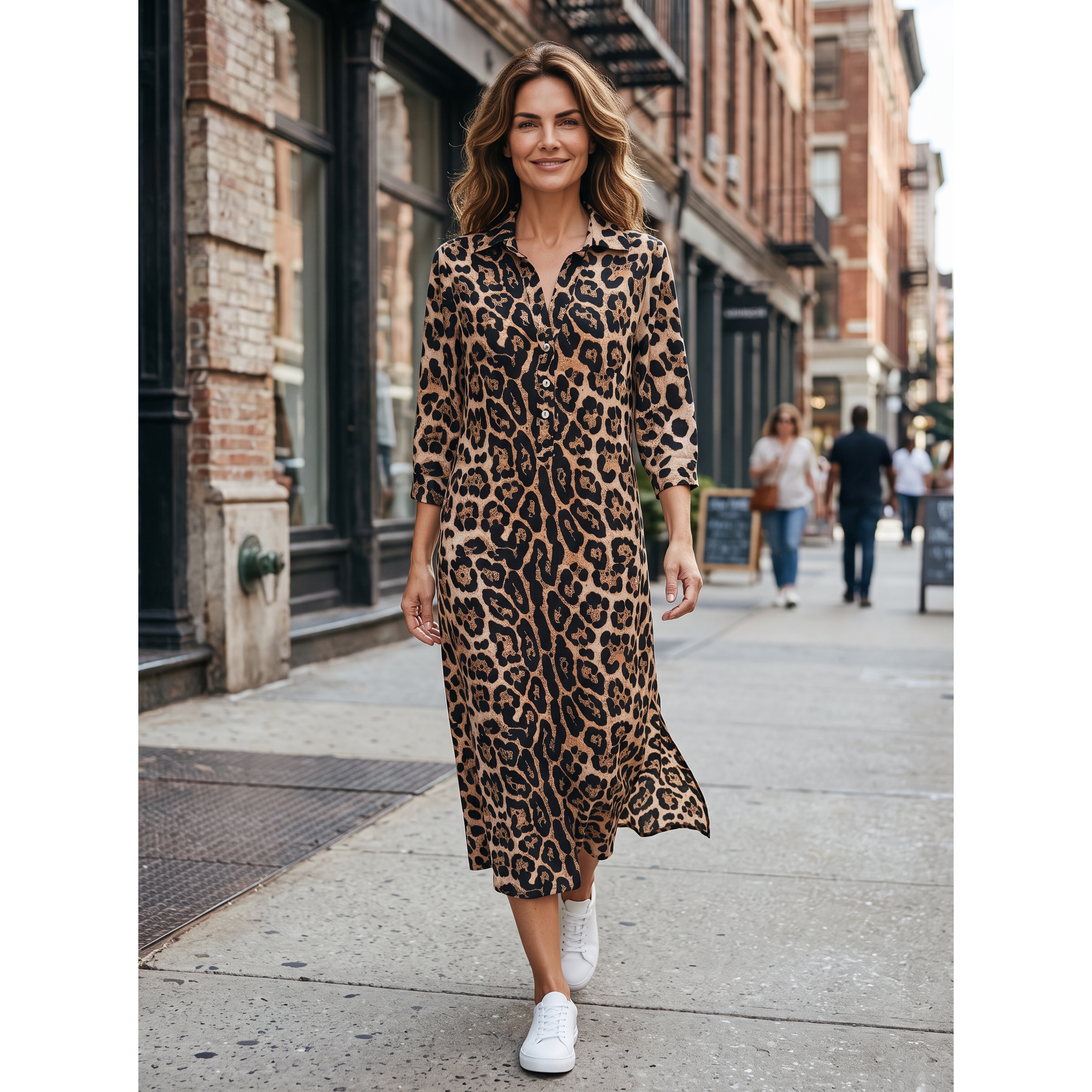 EDEN MIDI Dress-DRESS-Wendy Bashford Designs