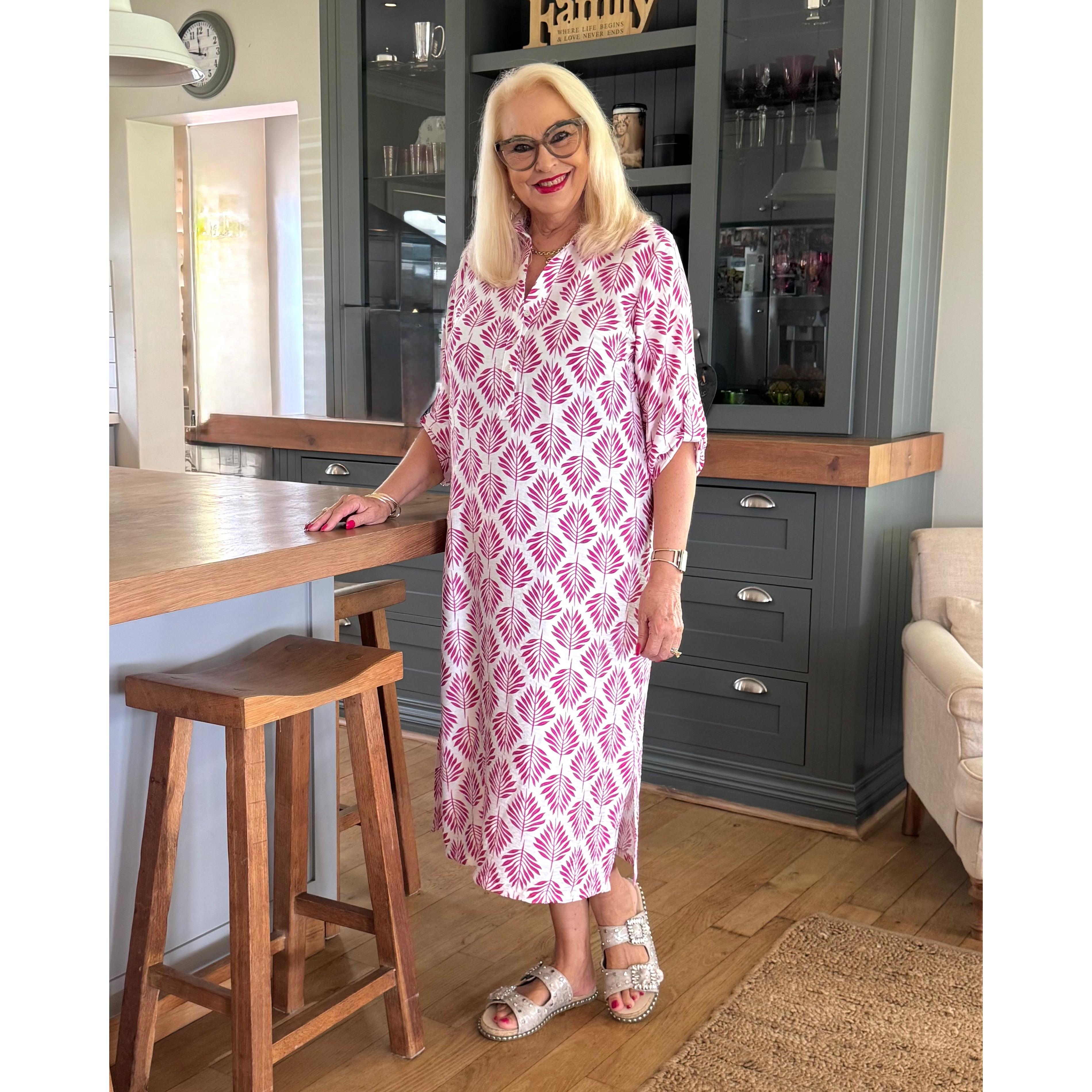 EDEN MIDI Dress-DRESS-Wendy Bashford Designs