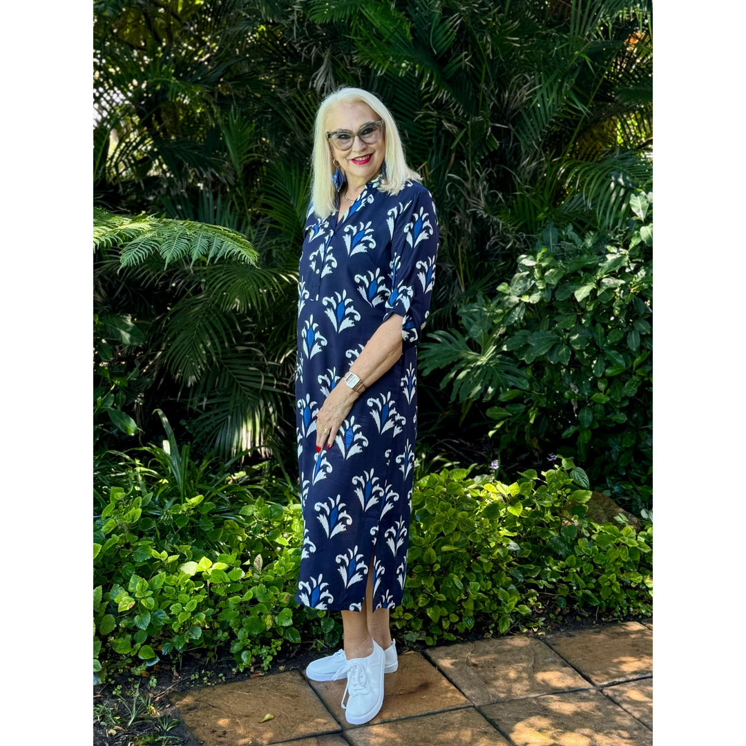 EDEN MIDI Dress-DRESS-Wendy Bashford Designs