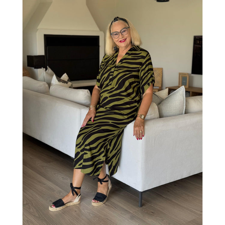EDEN MIDI Dress-DRESS-Wendy Bashford Designs