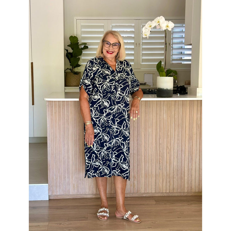 EDEN MIDI Dress-DRESS-Wendy Bashford Designs