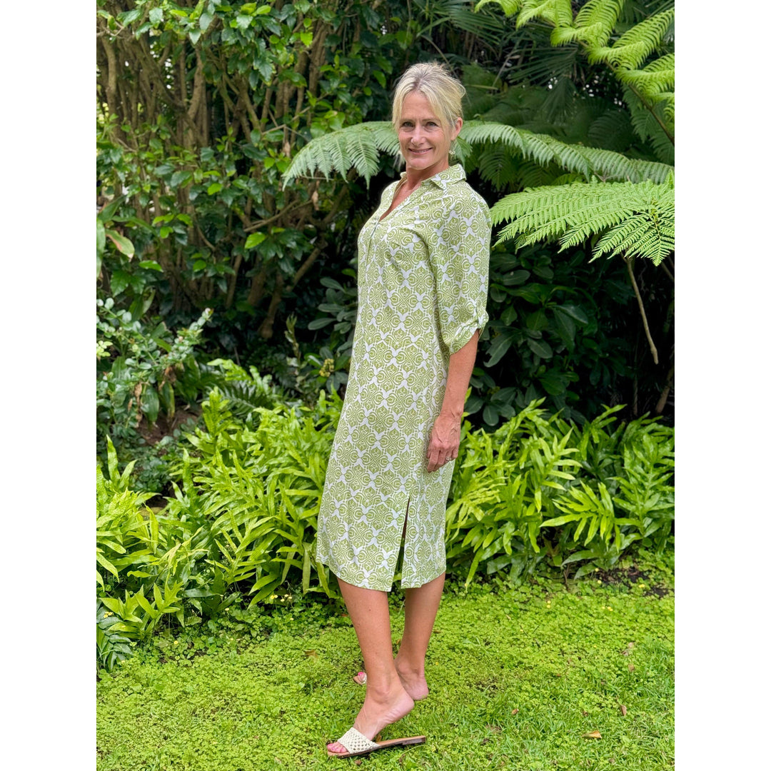 EDEN MIDI Dress-DRESS-Wendy Bashford Designs