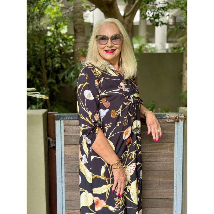 EDEN MIDI Dress-DRESS-Wendy Bashford Designs