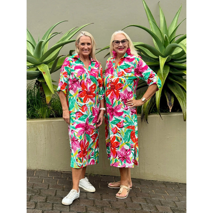 EDEN MIDI Dress-DRESS-Wendy Bashford Designs