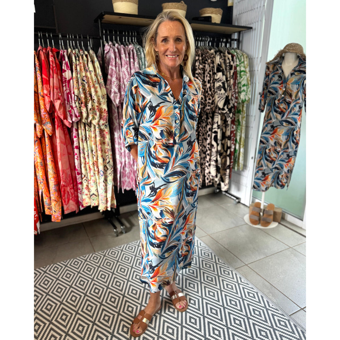 EDEN MIDI Dress-DRESS-Wendy Bashford Designs