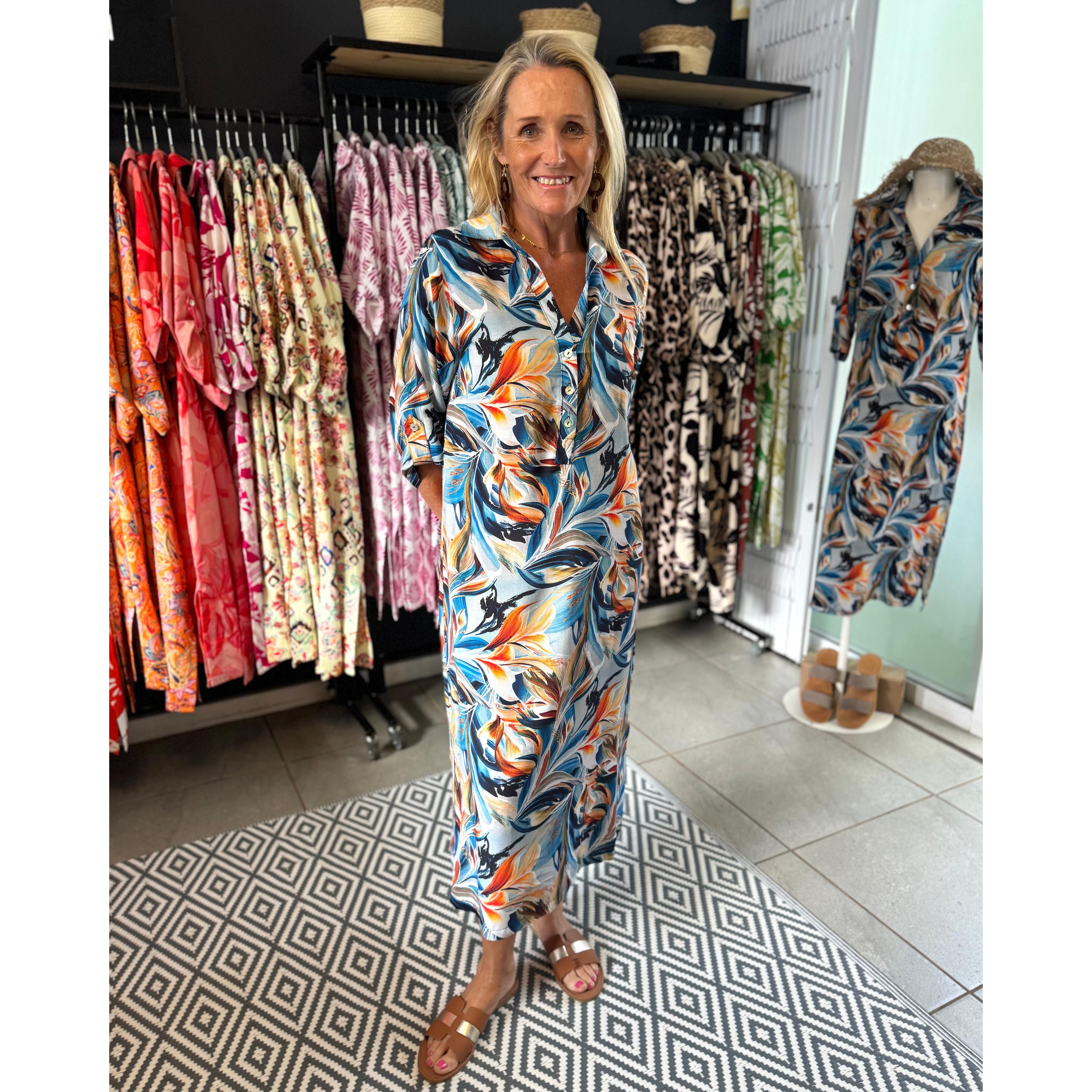 EDEN MIDI Dress-DRESS-Wendy Bashford Designs