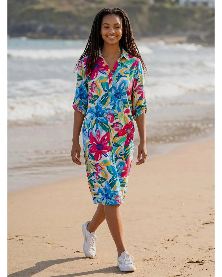 EDEN MIDI Dress-DRESS-Wendy Bashford Designs