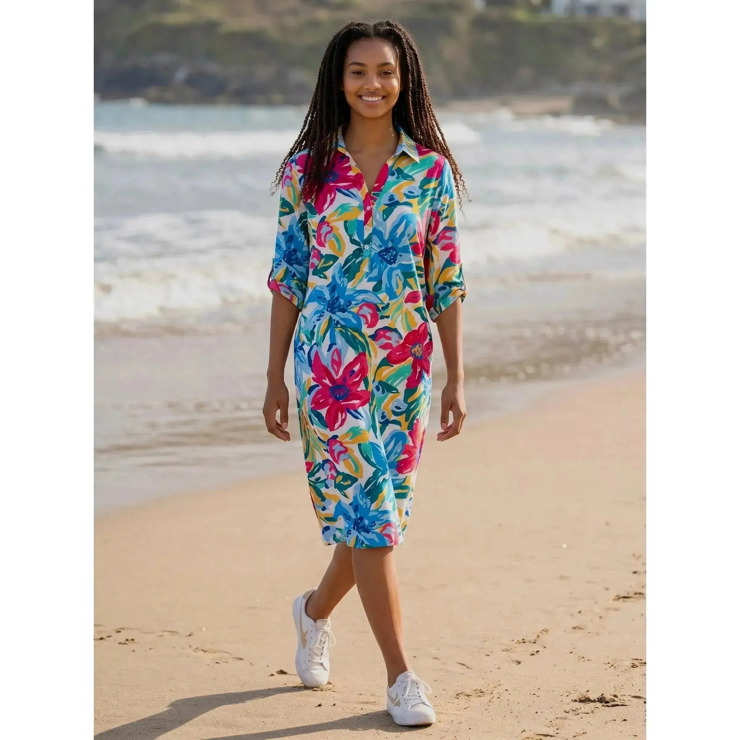 EDEN MIDI Dress-DRESS-Wendy Bashford Designs