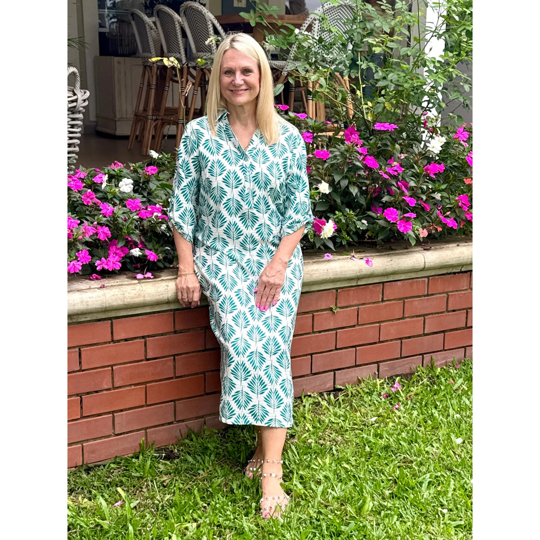 EDEN MIDI Dress-DRESS-Wendy Bashford Designs