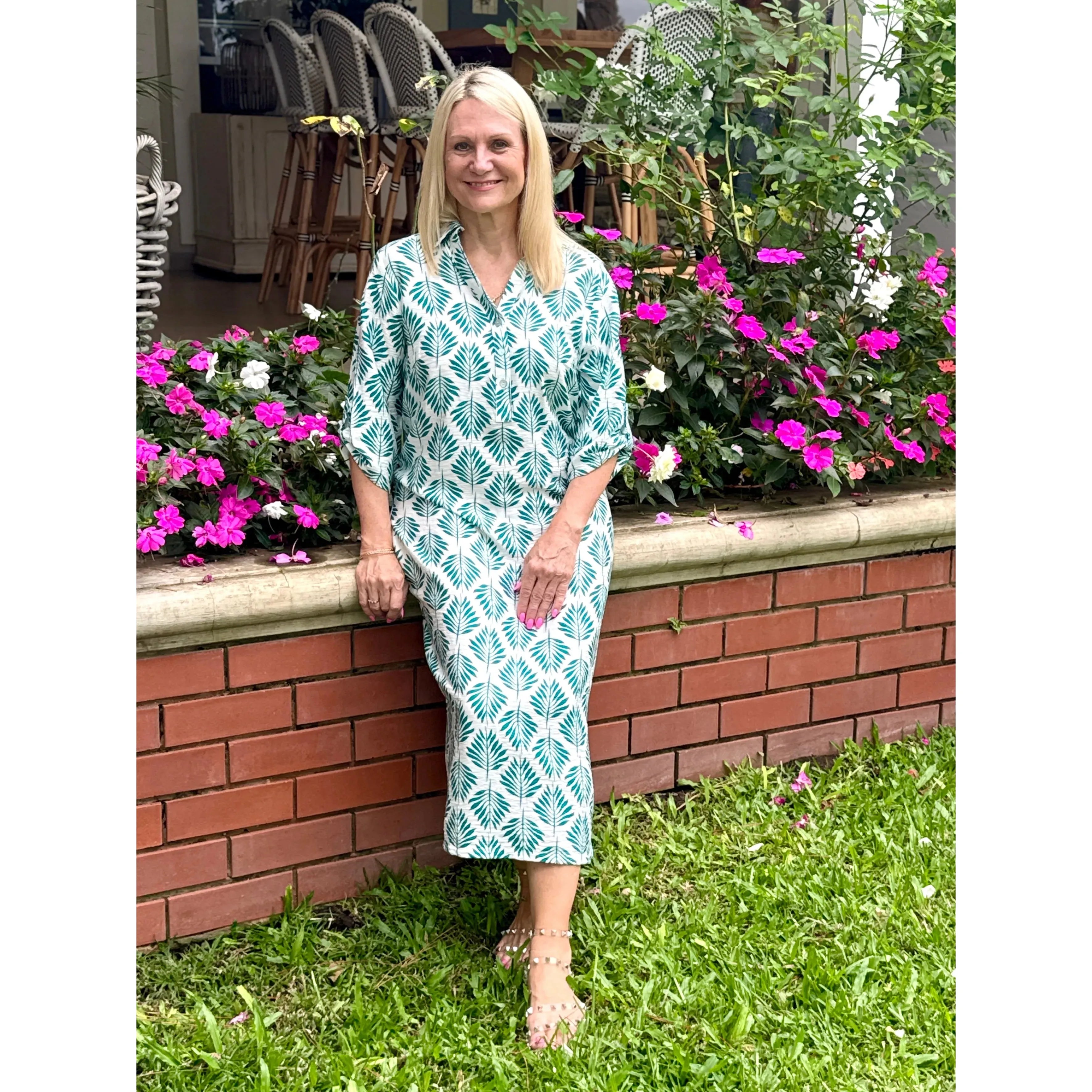 EDEN MIDI Dress-DRESS-Wendy Bashford Designs