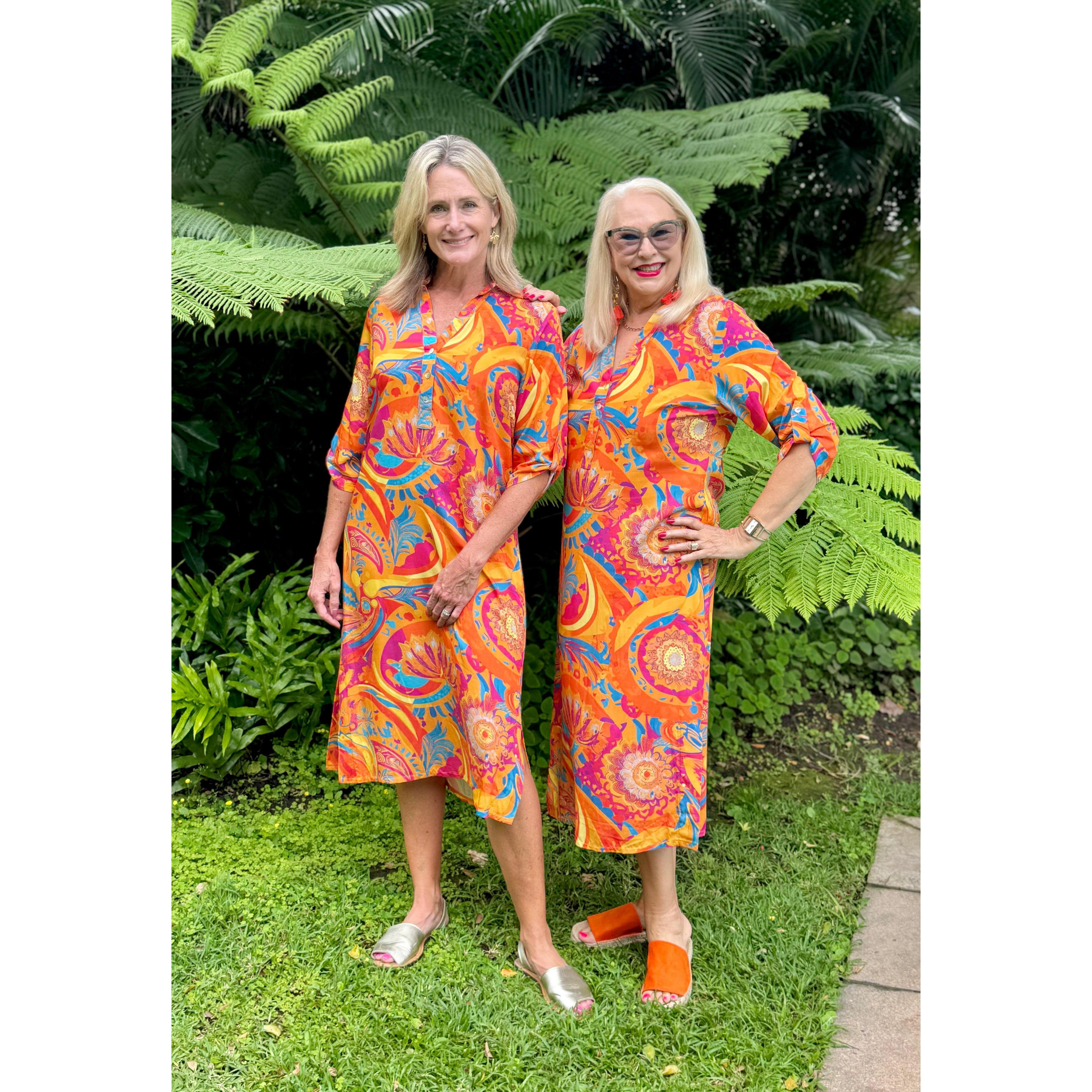 EDEN MIDI Dress-DRESS-Wendy Bashford Designs