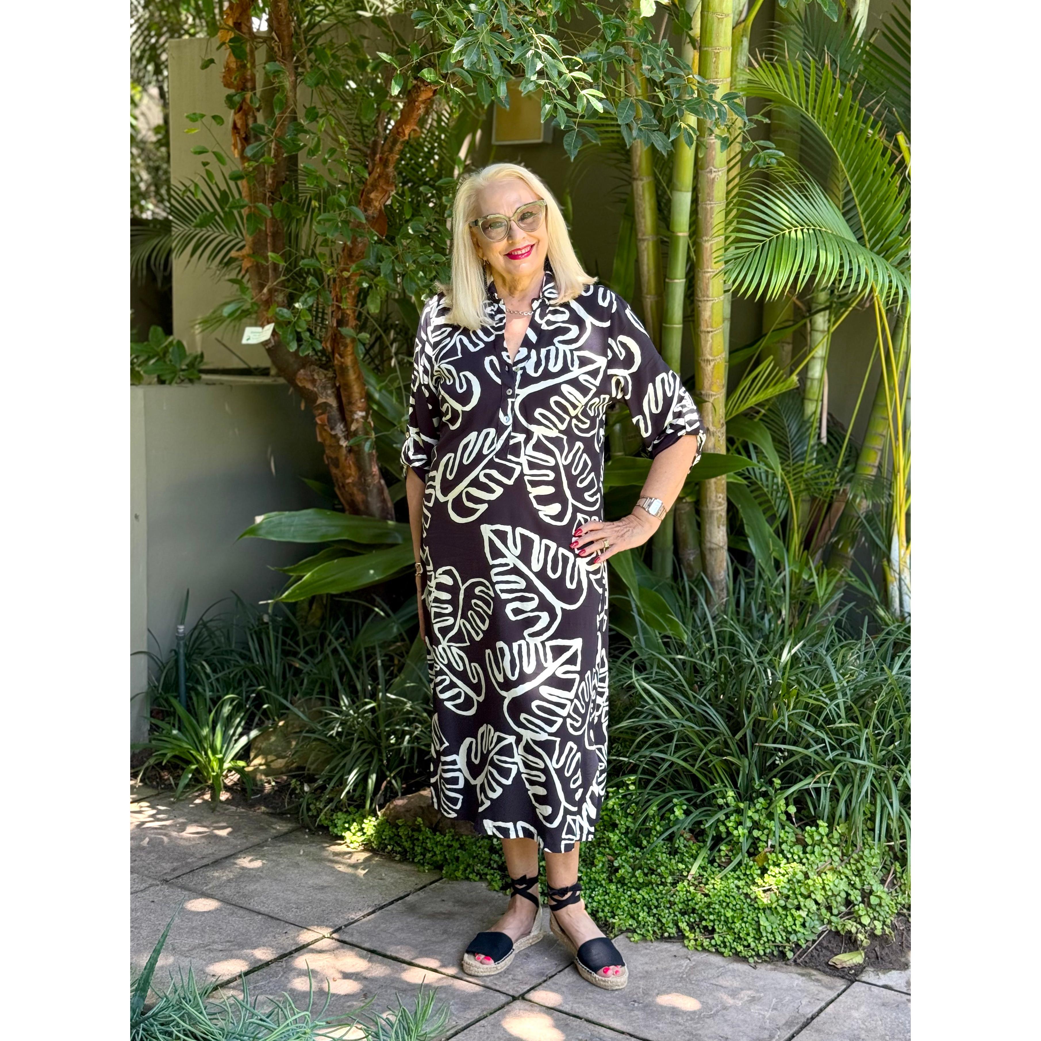 EDEN MIDI Dress-DRESS-Wendy Bashford Designs