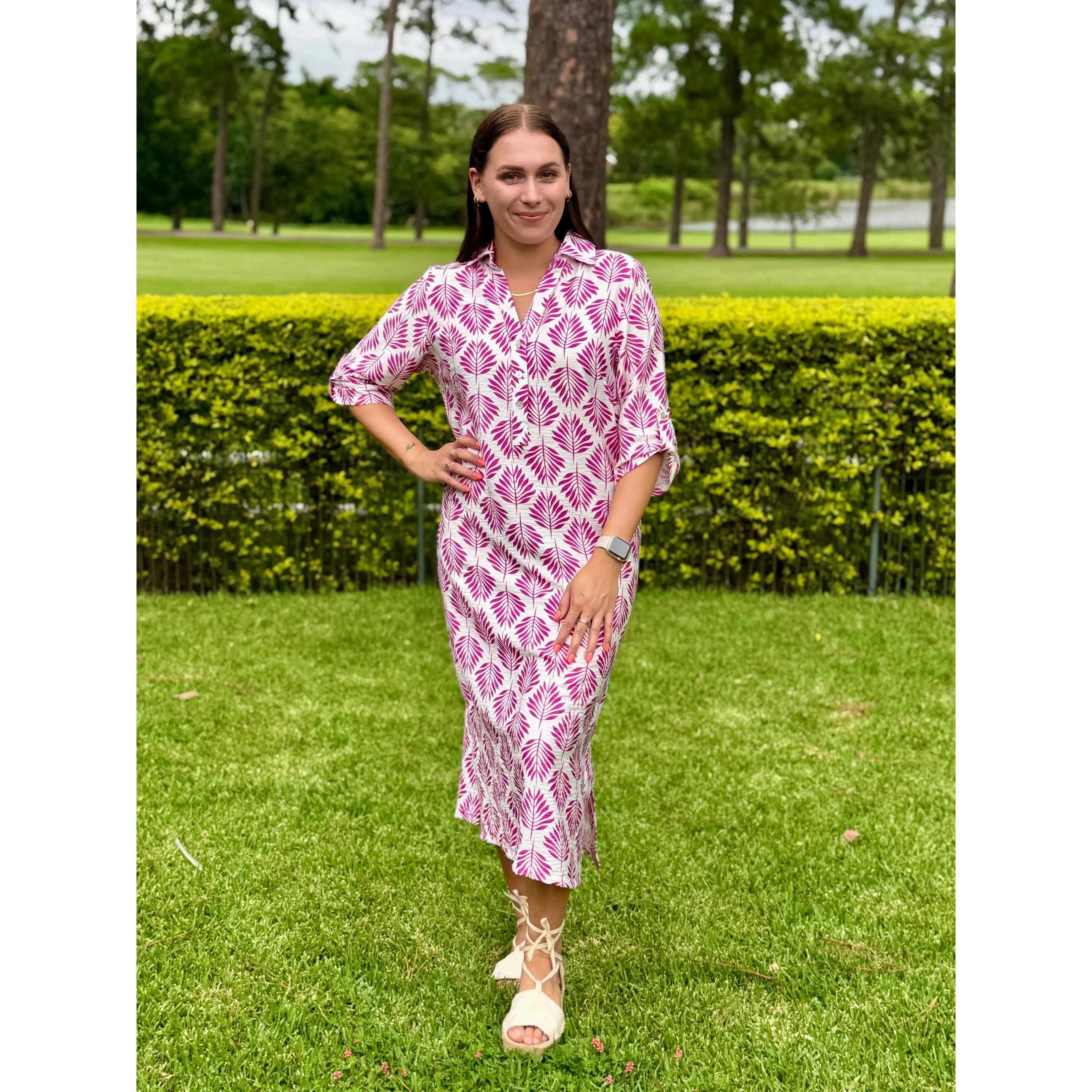 EDEN MIDI Dress-DRESS-Wendy Bashford Designs