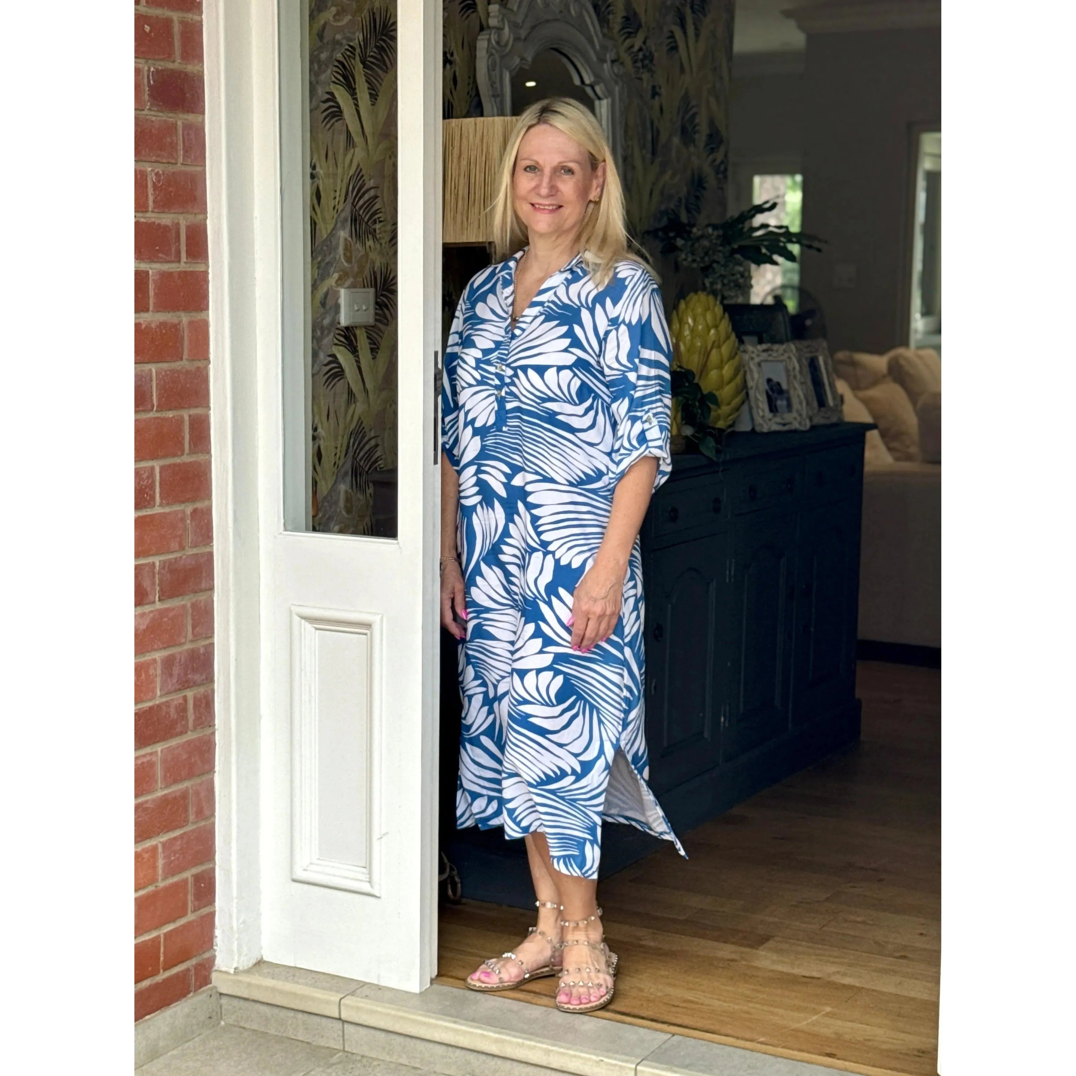 EDEN MIDI Dress-DRESS-Wendy Bashford Designs