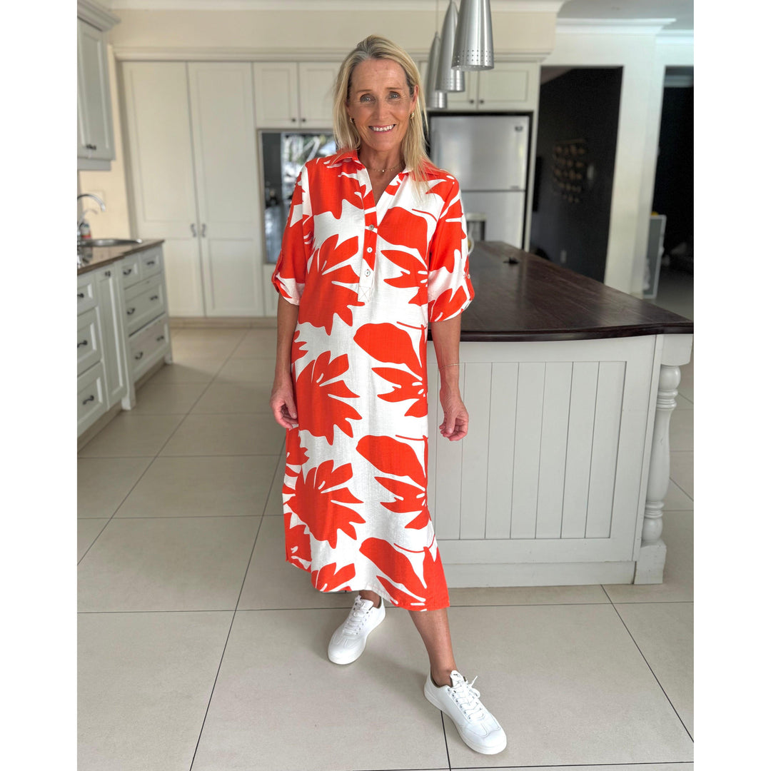 EDEN MIDI Dress