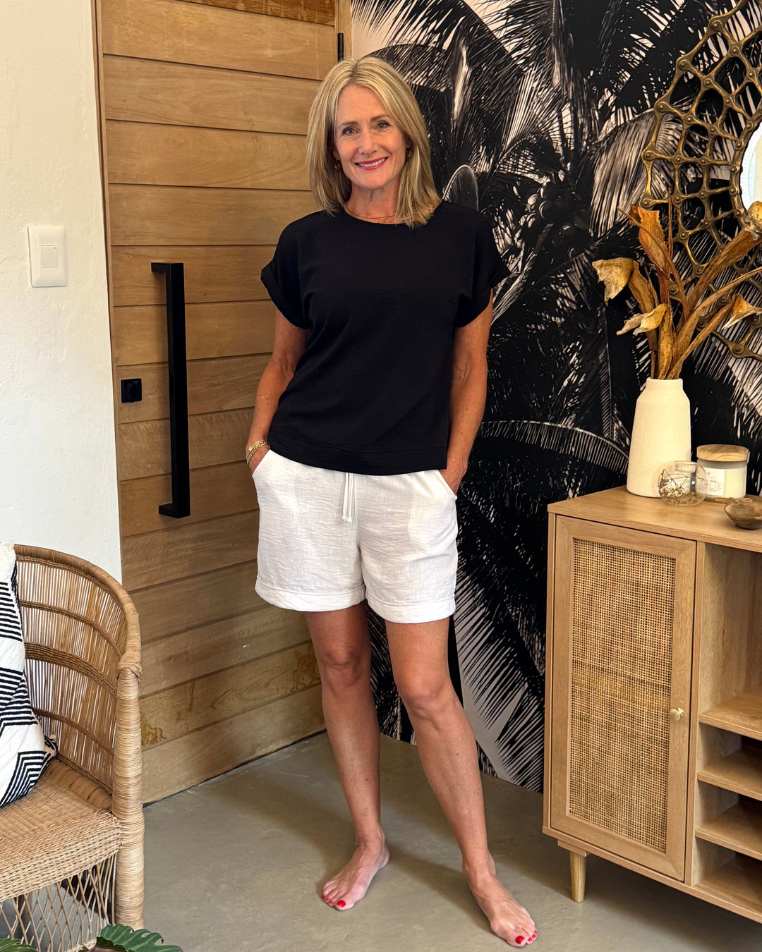 FAYE Shorts-SHORTS-Wendy Bashford Designs