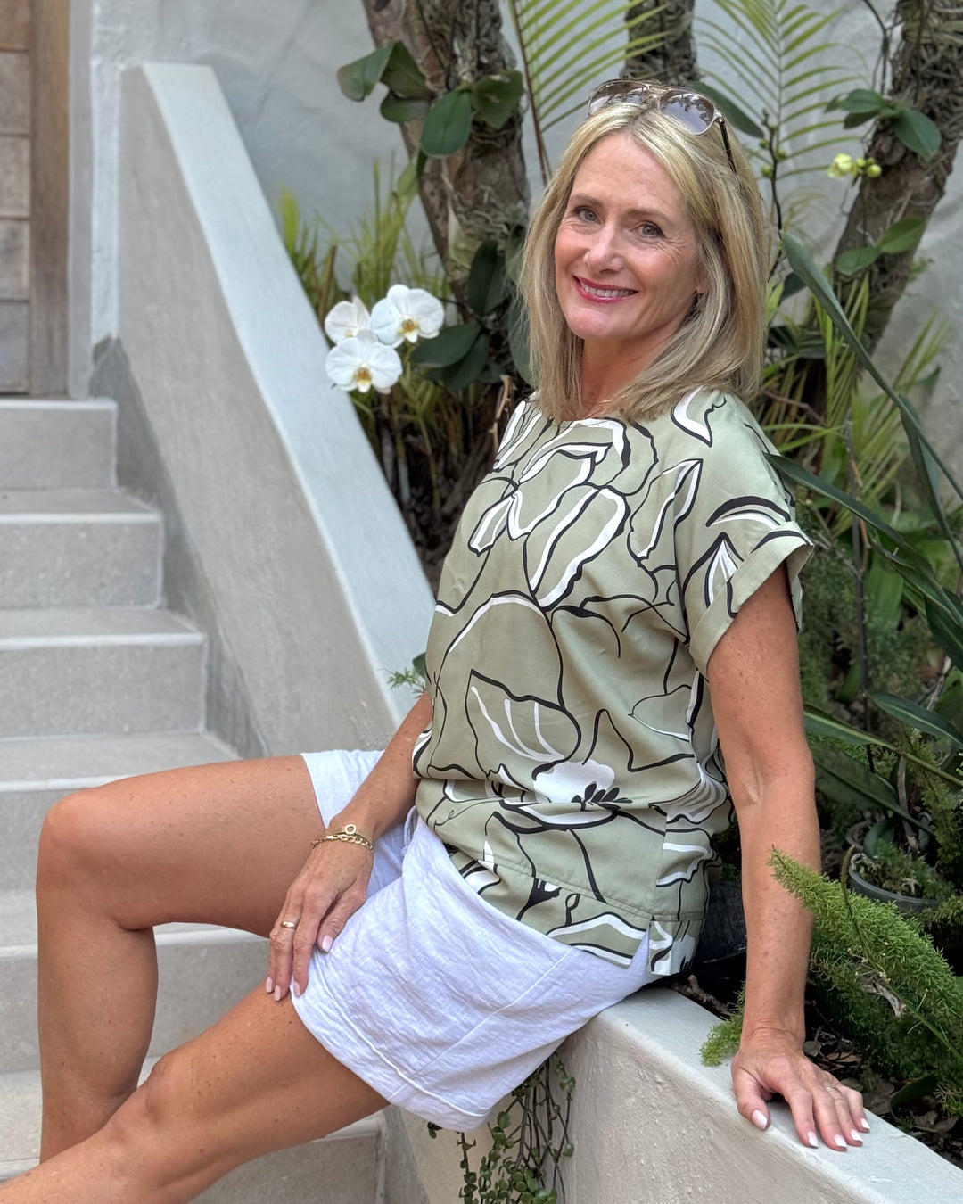 FAYE Shorts-SHORTS-Wendy Bashford Designs