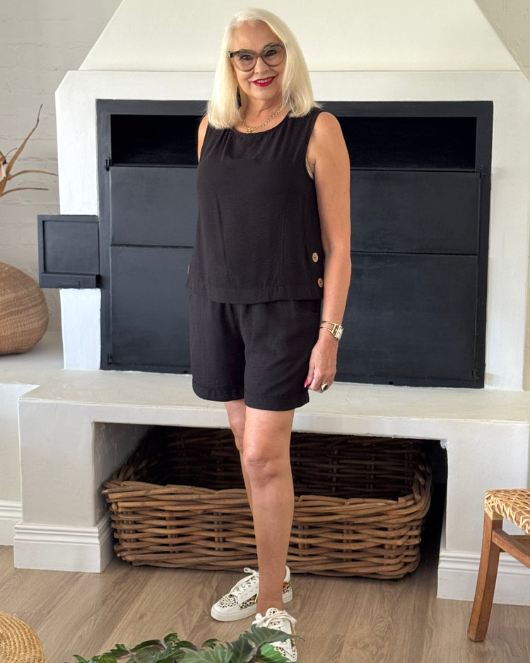 FAYE Shorts-SHORTS-Wendy Bashford Designs