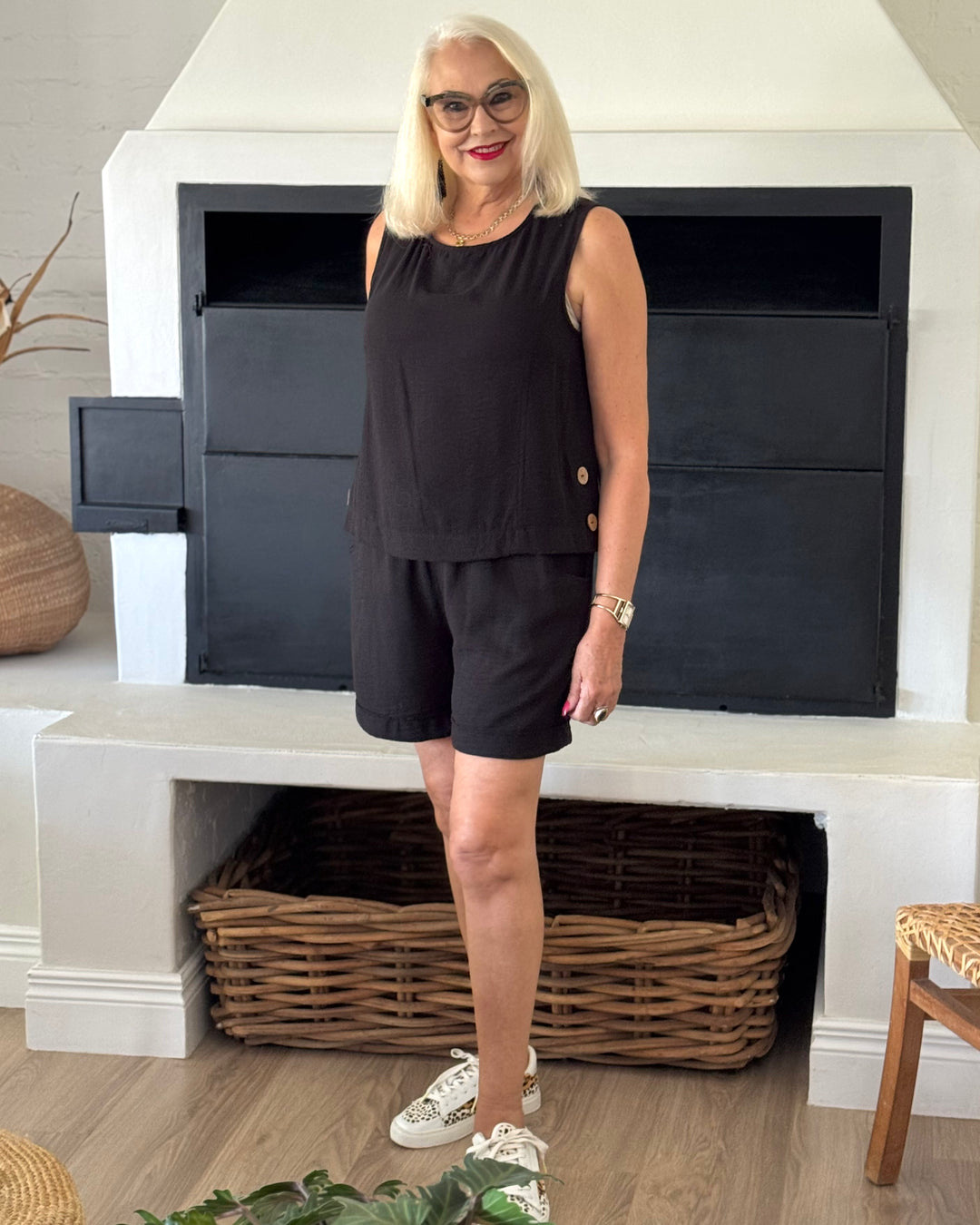 FAYE Shorts-SHORTS-Wendy Bashford Designs