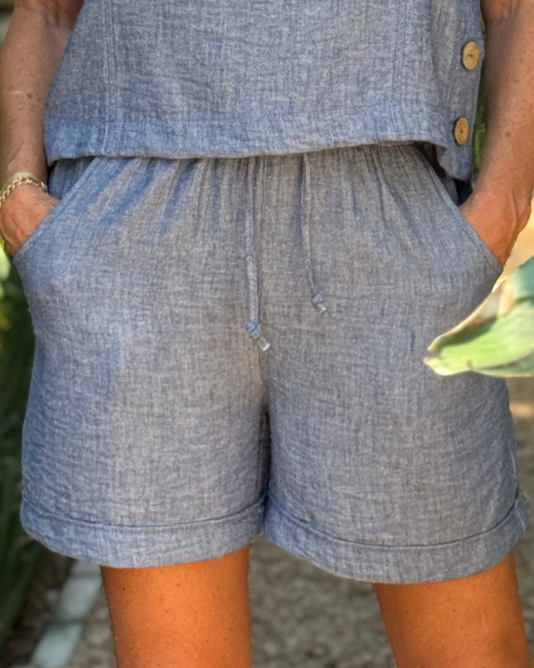 FAYE Shorts-SHORTS-Wendy Bashford Designs