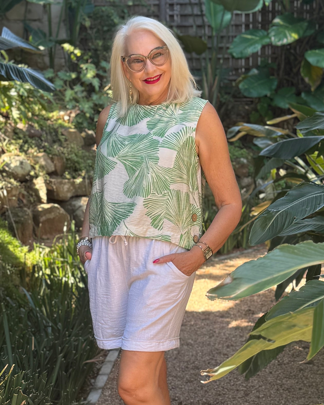 FAYE Shorts-SHORTS-Wendy Bashford Designs