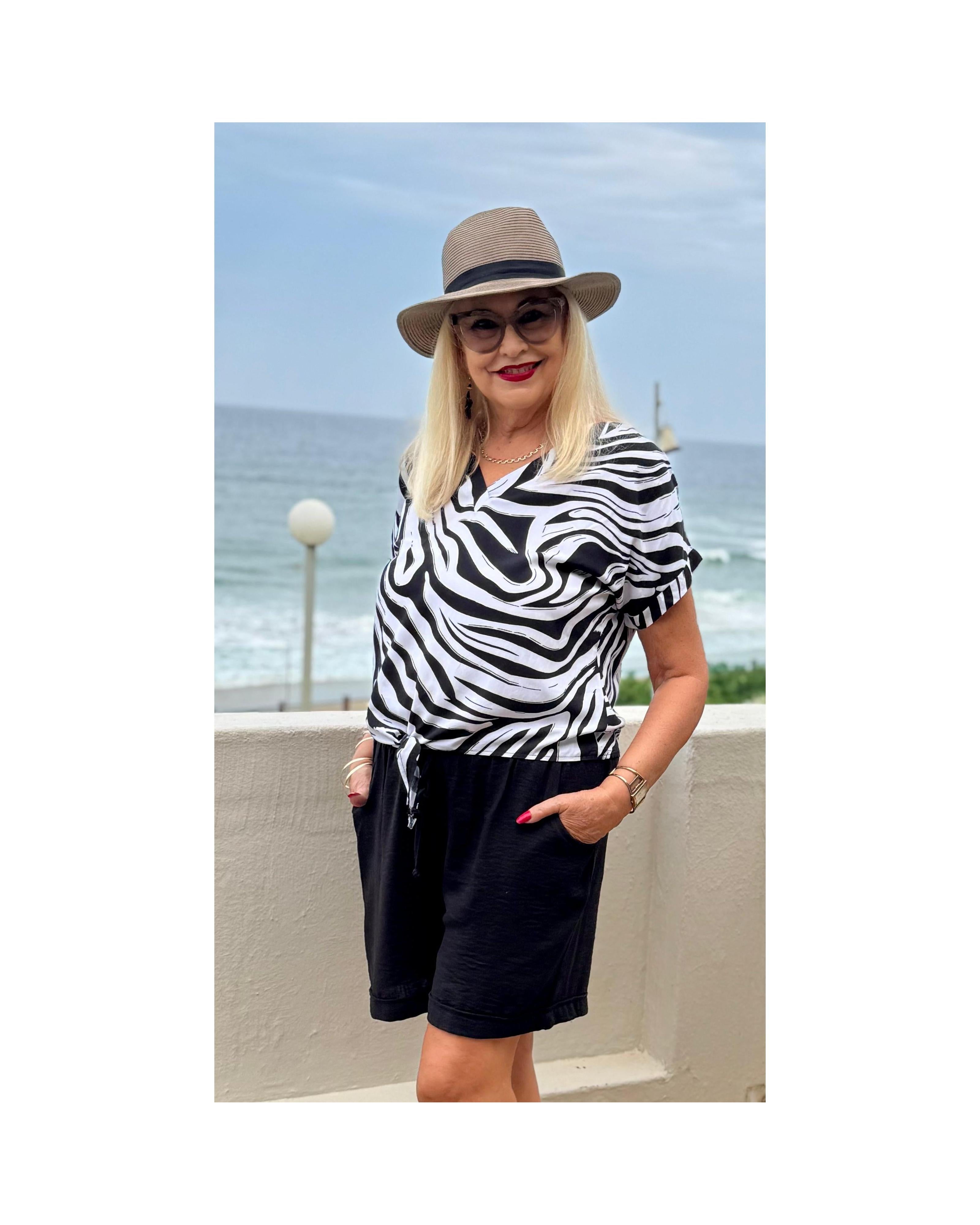 FAYE Shorts-SHORTS-Wendy Bashford Designs
