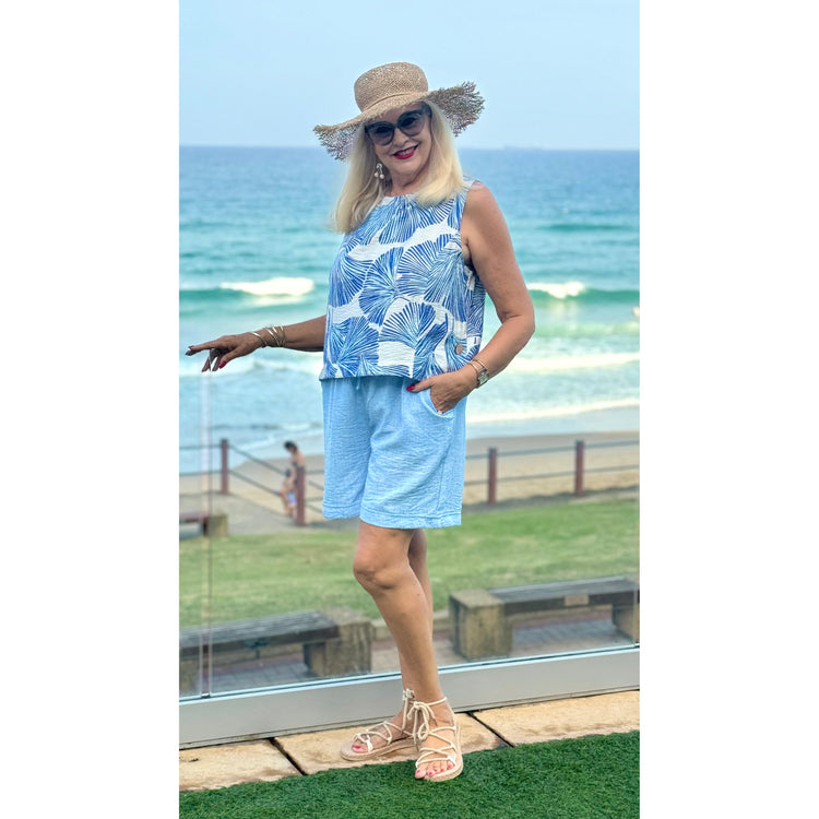 FAYE Shorts-SHORTS-Wendy Bashford Designs