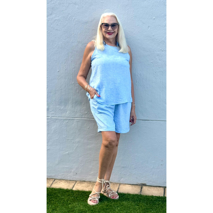 FAYE Shorts-SHORTS-Wendy Bashford Designs