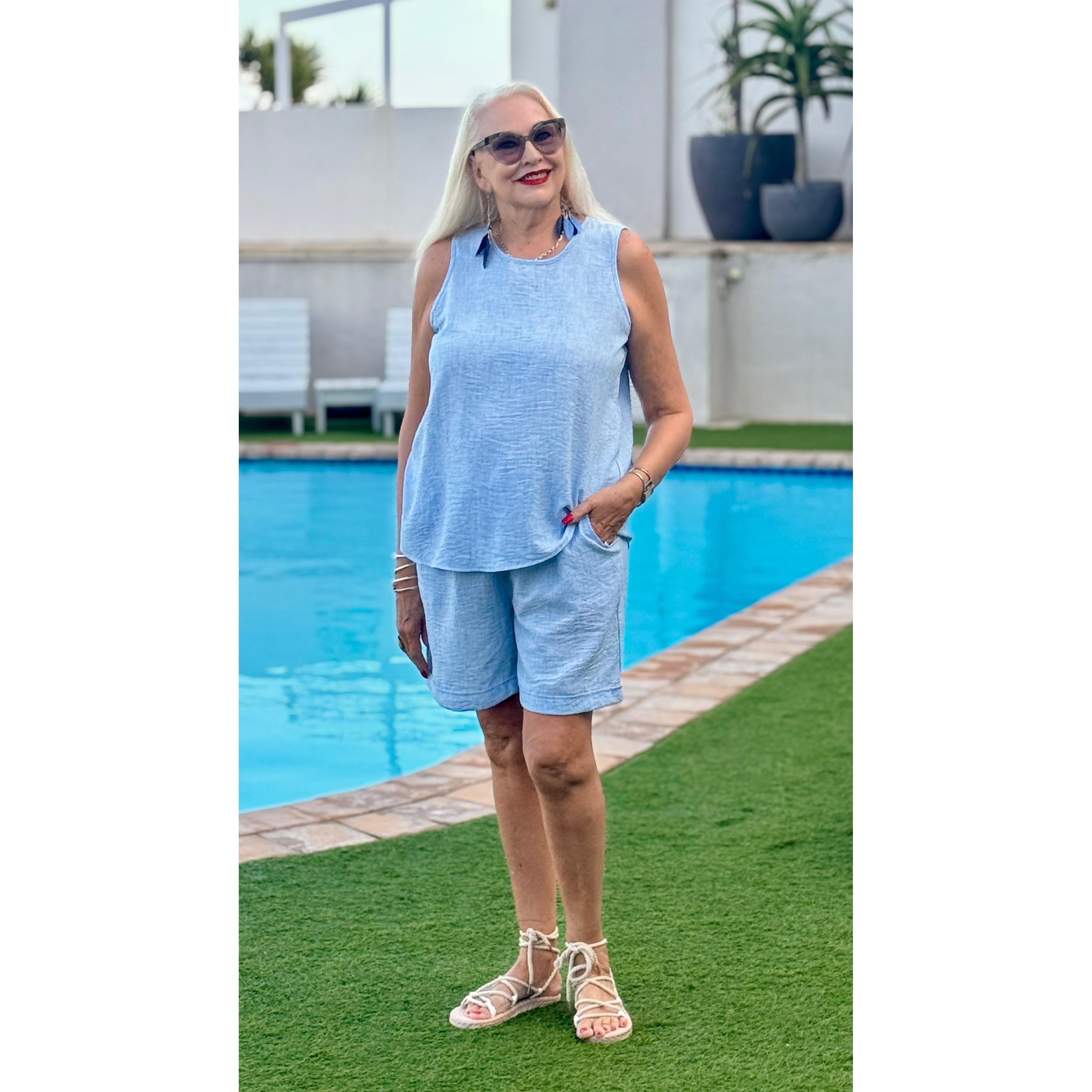 FAYE Shorts-SHORTS-Wendy Bashford Designs