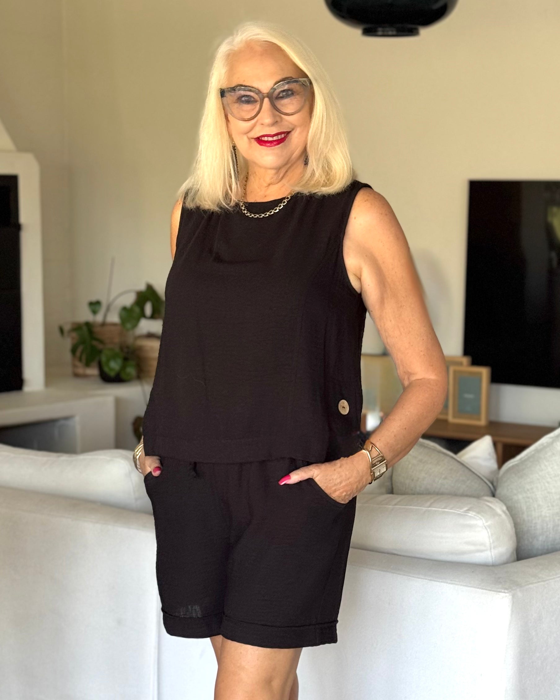 FAYE Shorts-SHORTS-Wendy Bashford Designs