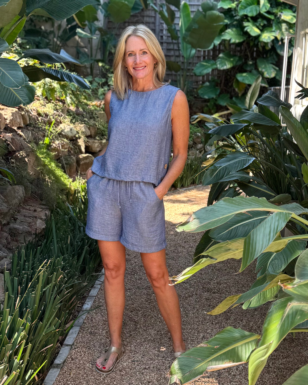 FAYE Shorts-SHORTS-Wendy Bashford Designs