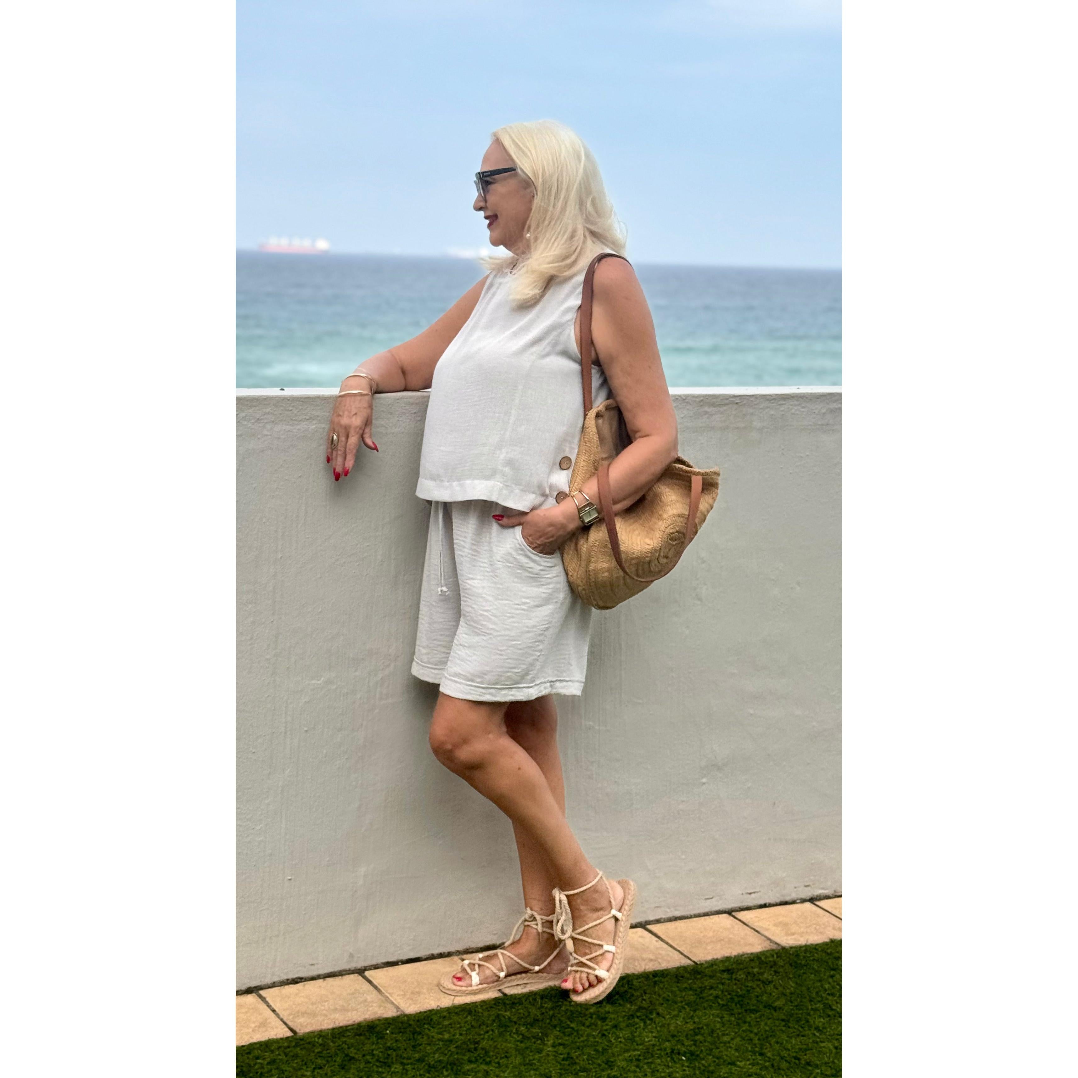 FAYE Shorts-SHORTS-Wendy Bashford Designs