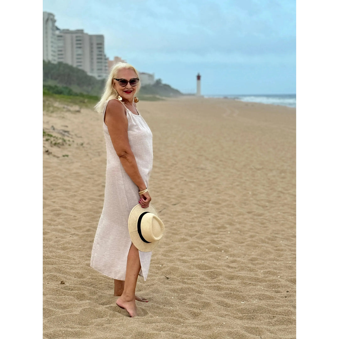 HANNAH Midi Dress-DRESS-Wendy Bashford Designs