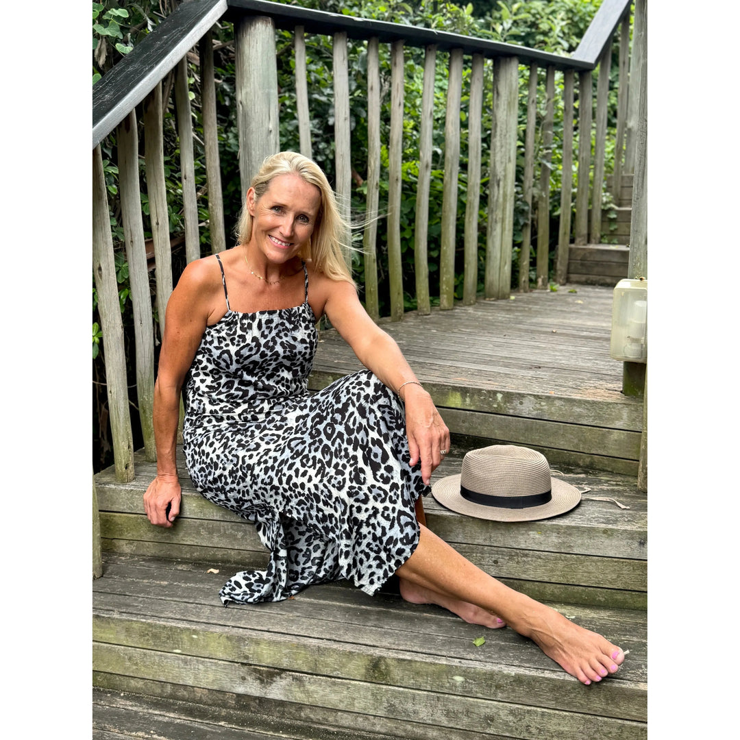 HANNAH Midi Dress-DRESS-Wendy Bashford Designs