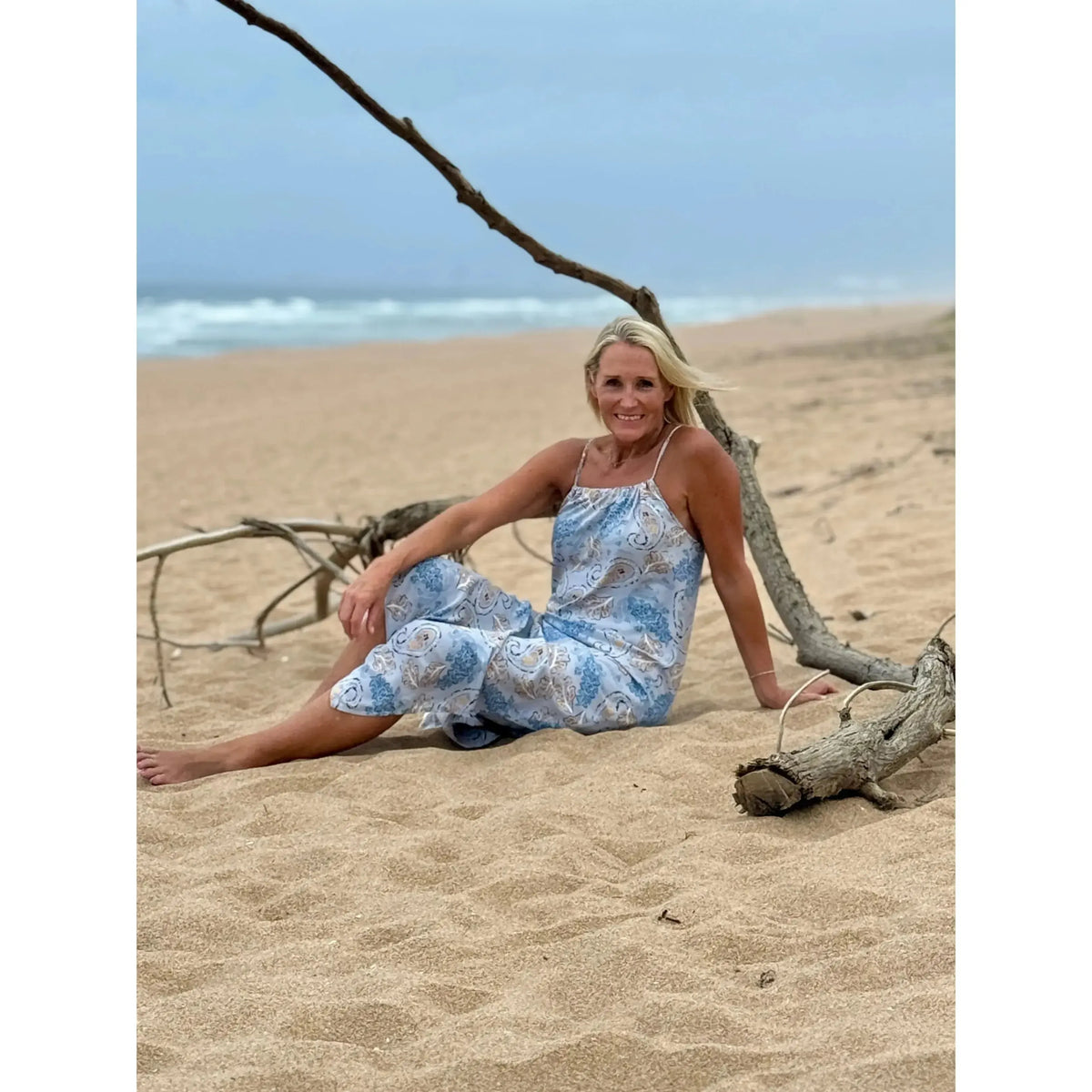 HANNAH Midi Dress-DRESS-Wendy Bashford Designs